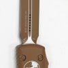 Microtech 122-1CTA Ultratech Tan Cerakote Double Edge Dagger - Image 3