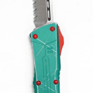 Microtech 144-12BH Special Bounty Hunter Combat Troodon Tanto F/S