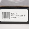 Microtech Siphon II Grey Stainless Steel Pen - Image 8