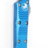 Microtech 240-13BL Mini Troodon T/E Bronze Blue - Image 7