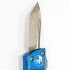 Microtech 240-13BL Mini Troodon T/E Bronze Blue - Image 5