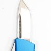 Microtech 240-13BL Mini Troodon T/E Bronze Blue - Image 3
