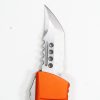 Microtech 819-10ORS Mini Troodon Hellhound Stonewash Orange - Image 3