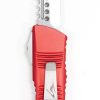 Microtech 819-10RDS Mini Troodon Hellhound Stronewash Red - Image 3