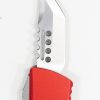 Microtech 819-10RDS Mini Troodon Hellhound Stronewash Red - Image 2