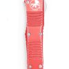 Microtech 144-12DRD Combat Troodon T/E Apoc Distressed Red - Image 6