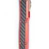 Microtech 206-13RDCFIS Makora D/E BRZ Carbon Fiber Inlay Red - Image 5