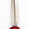 Microtech 206-13RDCFIS Makora D/E BRZ Carbon Fiber Inlay Red - Image 6