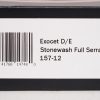 Microtech 157-12 Exocet Stonewash F/S, Black Handles - Image 4