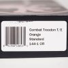 Microtech 144-1OR Combat Troodon Black Tanto, Orange Handles - Image 6
