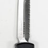 Microtech 122II-6S Ultratech Stepside Satin Serrations Black - Image 4