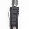 Microtech 122II-6S Ultratech Stepside Satin Serrations Black - Image 2