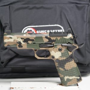 Guncrafter Industries Hellcat 9mm RMR Mount Woodland 4.25 Commander