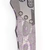Heretic H000-6A-PUCF Wraith AUTO Purple CF/ Ti - Image 3