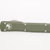 Microtech 122-10APOD Ultratech Apocalyptic, OD Green Handles - Image 4