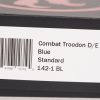 Microtech 142-1BL Combat Troodon Black, Blue Handles - Image 7