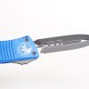 Microtech 142-1BL Combat Troodon Black, Blue Handles - Image 6