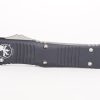 Microtech 142-10 Combat Troodon Stonewashed, Black Handle - Image 4