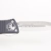 Microtech 142-10 Combat Troodon Stonewashed, Black Handle - Image 6