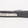 Microtech 231-11 UTX-85 Stonewashed, Black Aluminum Handles - Image 5