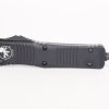 Microtech 142-3T Combat Troodon Tactical Black, Black Handle - Image 4