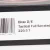 Microtech 225-3T Dirac Tactical Black F/S Blade, BLK Handles - Image 3
