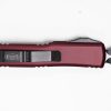 Microtech 232-1MR UTX-85, Merlot Red Handle - Image 4
