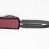 Microtech 232-1MR UTX-85, Merlot Red Handle - Image 6