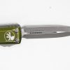 Microtech 232-10DOD UTX-85, Distressed OD Green Handle - Image 4