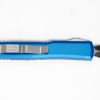 Microtech 122-6BL Ultratech Satin, Blue Handle - Image 4