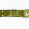 Microtech 143-10OD Combat Troodon, OD Green Aluminum Handle - Image 5