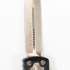 Microtech 126-13BIS Daytona D/E Bubble Inlay Black Handle - Image 3