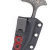 Microtech 218-1DLCCFS Bee-Push Dagger DLC CF Handles - Image 3