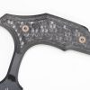 Microtech 218-1DLCCFS Bee-Push Dagger DLC CF Handles - Image 6