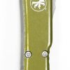 Microtech 147-D12DOD UTX-70 D/E Distressed OD Green Handle - Image 6