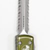 Microtech 147-D12DOD UTX-70 D/E Distressed OD Green Handle - Image 3