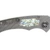 Heretic Pariah Manual Vegas Forge Wood Grain Damascus - Image 5