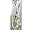 Heretic Jinn Mirror Polish w/ Abalone Inlay - Image 7