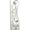 Heretic Jinn Mirror Polish w/ Abalone Inlay - Image 6