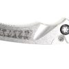 Heretic Pariah Blued Vegas Forge Damascus Blade - Image 5