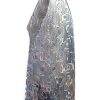 Heretic Pariah Blued Vegas Forge Damascus Blade - Image 3