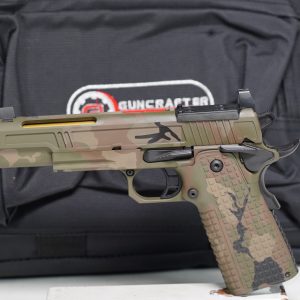 Guncrafter Industries Government X2 9mm Woodland Camo RMR Ready