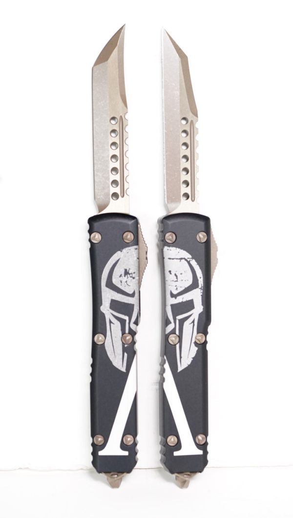 Microtech 119-13SETMLS Ultratech Molon Labe SET