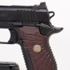 Wilson Combat Experior 9mm Black over Black Magwell Red Grips Free S&H - Image 10
