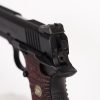 Wilson Combat Experior 9mm Black over Black Magwell Red Grips Free S&H - Image 3
