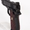 Wilson Combat Experior 9mm Black over Black Magwell Red Grips Free S&H - Image 6