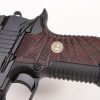 Wilson Combat Experior 9mm Black over Black Magwell Red Grips Free S&H - Image 15