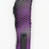 Microtech 1242-1PUX51S Cypher® II D/E Signature Series Purple X-51 Standard - Image 7