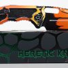 Heretic Medusa Tanto Cel Shade Orange (H011-CS-OG) - Image 3