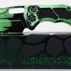 Heretic Medusa Tanto Cel Shade Toxic Green (H011-CS-TX) - Image 3